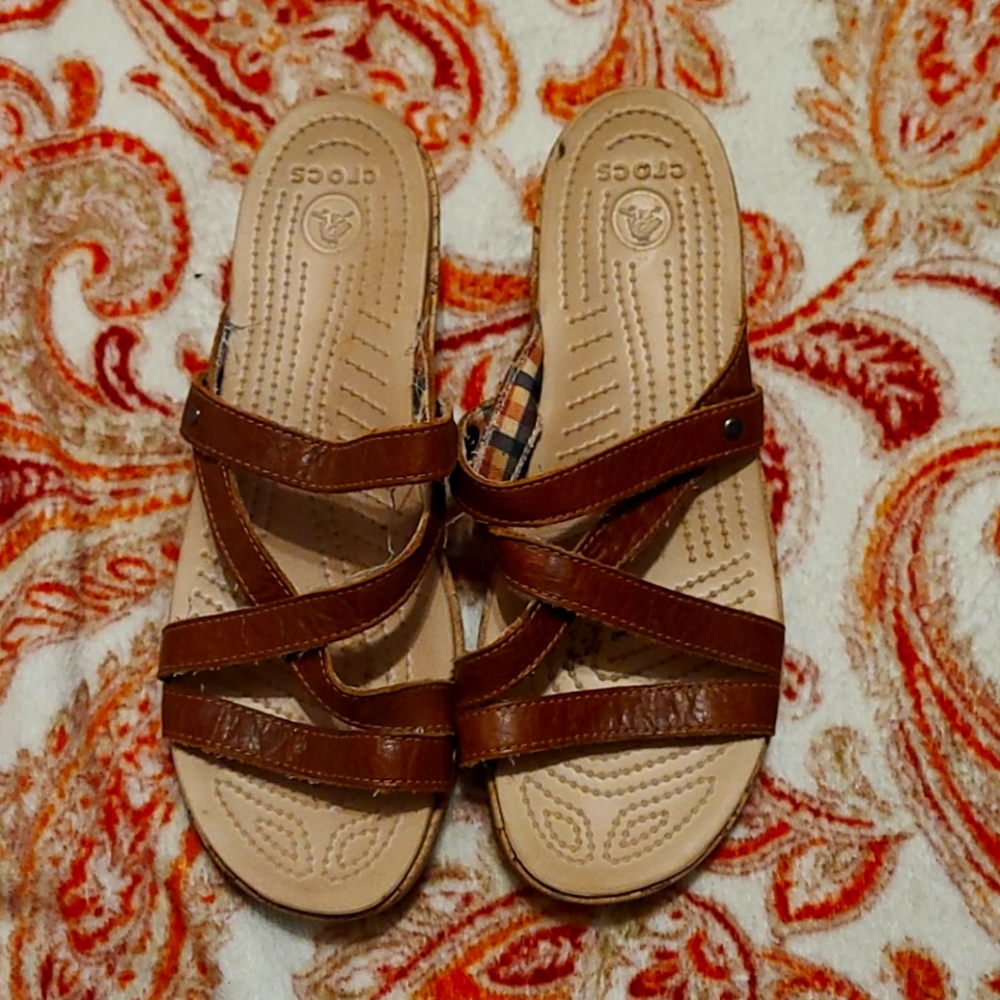 Crocs sandals